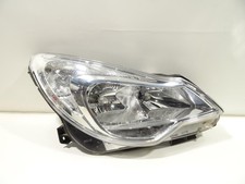 Opel Corsa D headlight glass
