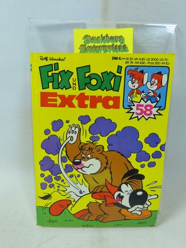 Fix und foxi extra taschenbuch - und,