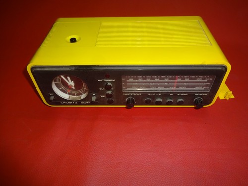 Ddr robotron rft radiowecker - ddr,