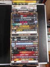 DVD Sammlung 34 Top Filme auf