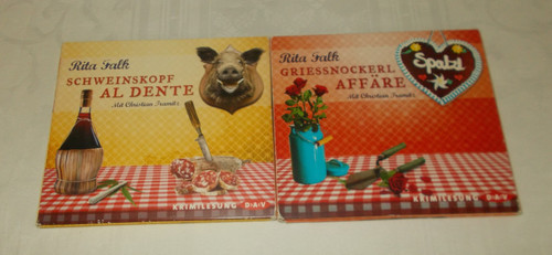 Hörbücher cds paket rita - hörbücher,
