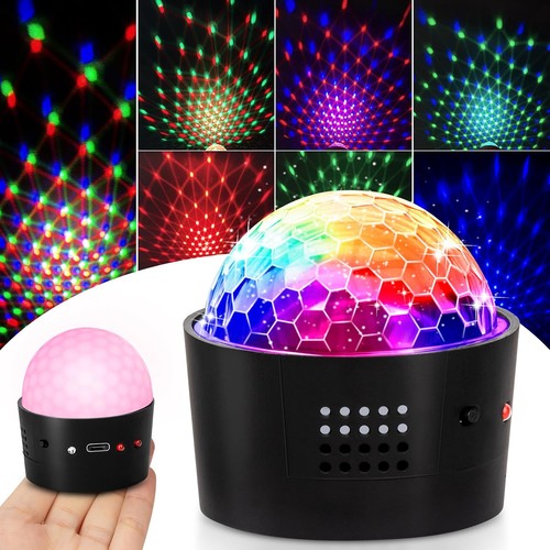 Led discokugel musikgesteuert - led,