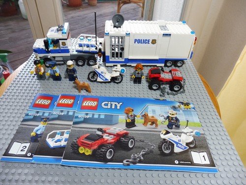 Lego city polizei truck - lego®,