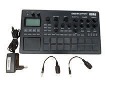 Korg Electribe 2 s  Sampler Synthesizer Sequenzer SYNTH 16 PARTS DJ Pad Balck