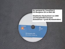 CD Navigation EX Deutschland V6 von 2008 Blaupunkt Travelpilot E RNS 300 RNS300