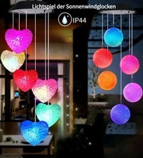 ✅Windspiel Solar LED Licht