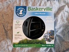 Maulkorb Baskerville Ultra Muzzle GRÖßE 6 große HUNDE