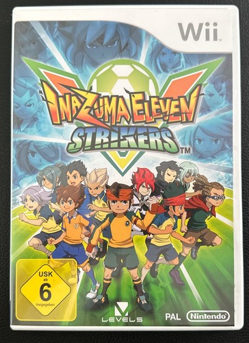 Inazuma eleven strikers wii - inazuma,