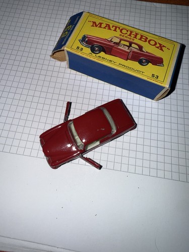 Matchbox mercedes benz - matchbox, nr.