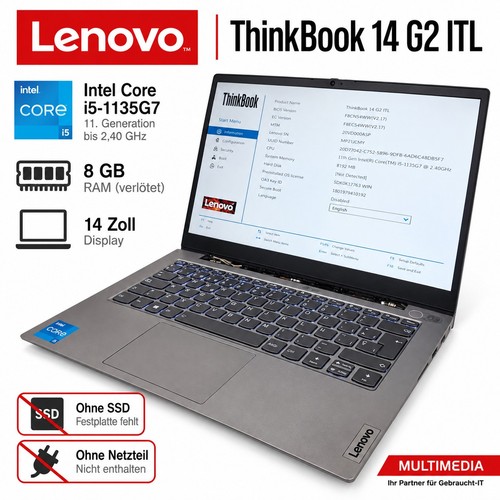 Lenovo thinkbook itl - g2,