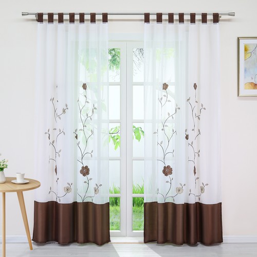 Transparent gardinen stores - transparent,