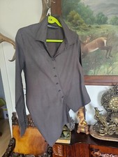 Rundholz Damen Hemdbluse L