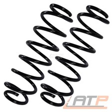 2x FEDER FEDERN FAHRWERKSFEDER