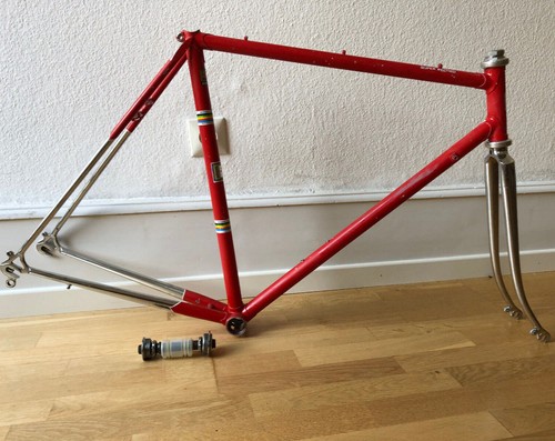 Berma rennrad rahmen - berma, "super
