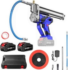 Akku Fettpresse, Leistungsstarkes Elektrische Fettpresse,12000 PSI mit 2*4000mAh