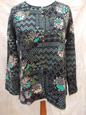 Gudrun Sjöden Strickjacke ° NEU ° ungetragen ° Größe L ° 100% Baumwolle °