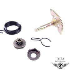 Kickstarter Welle + Ritzel +