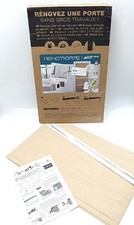 Nordlinger Tür renovierungsset Dekor Natureiche Holz Bekleben Restaurierung 