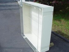 Designer Plexiglas Vitrine, Ausstellungsvitrine, Regal