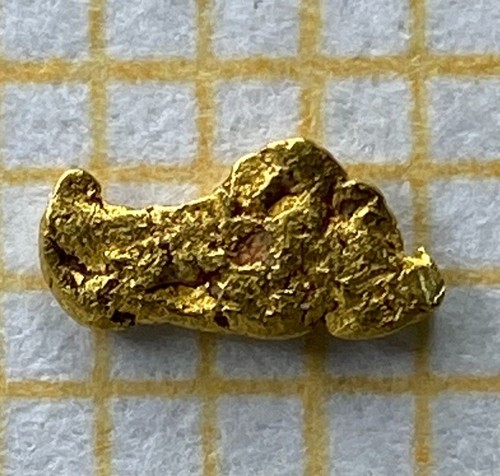 Echtes goldnugget - xl,