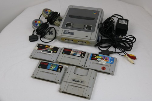 Snes konsole supernintendo - snes,