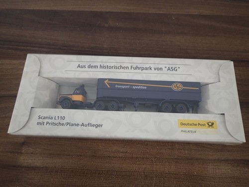 Brekina l110 scania - -,