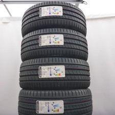 255 50 19 4x CONTINENTAL 255/50 R19 107Y XL Sommerreifen 2023/24 WIE NEU VOLL