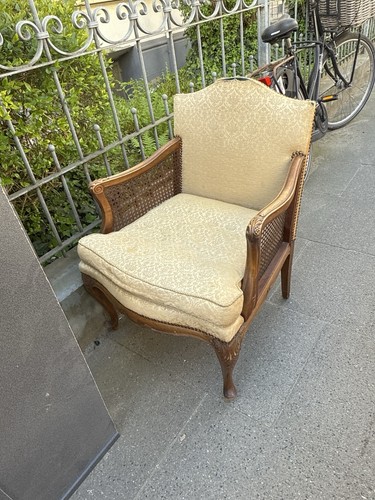 Antiker fauteuil ohrensessel - antiker,