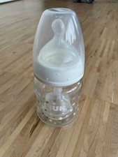 NUK Babyflasche aus Glas