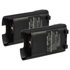2x Akku für Yaesu / Vertex