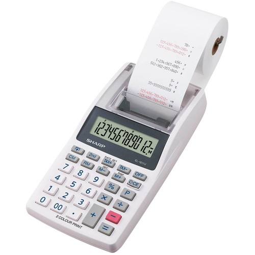 Sharp 1611v tischrechner - el-1611v,
