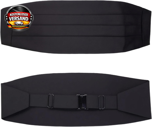 Herren kummerbund satin - kummerbund,
