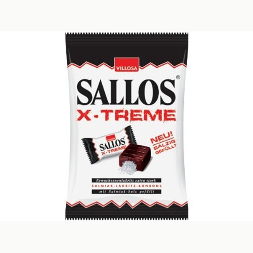 Sallos treme hartkamellen - sallos,