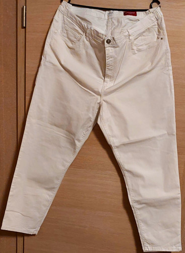 Stooker damenhose weiß 46 - damenhose,