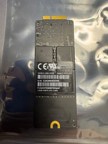 Original apple ssd 128gb - apple, –
