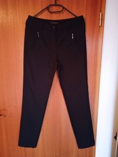 Damen Hose Schwarz Gr.36 Anna
