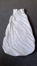Schlafsack unisex weiß mit