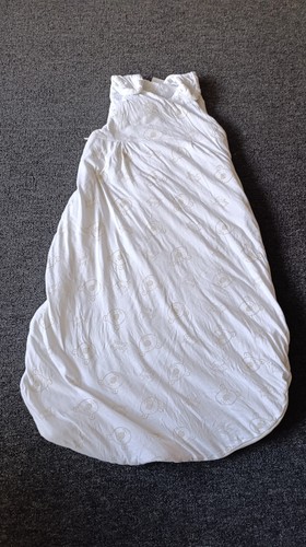 Schlafsack unisex weiß - , mit