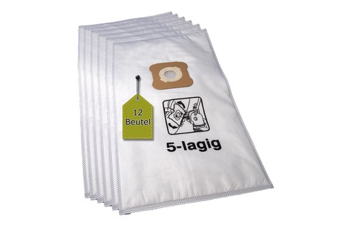 Staubsaugerbeutel - 12,