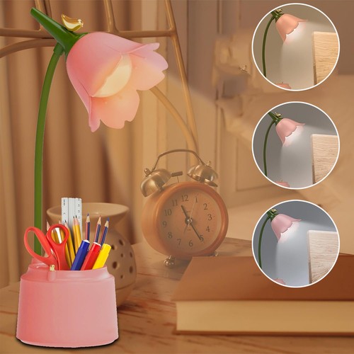 Blume led schreibtischlampe - blume, +
