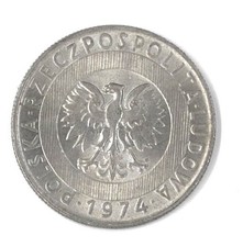 20 Zloty Münze - Polen - 1974