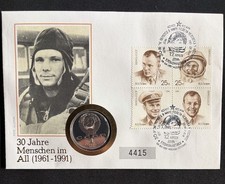 Udssr sowjetunion numisbrief - numisbrief, 1