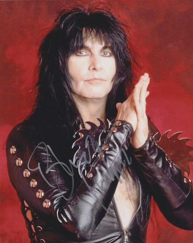 Blackie lawless wasp - wasp, 10"