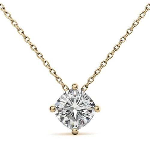 Kissen diamant anhänger igi - diamant,