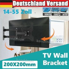 14-55 Zoll TV Wandhalterung Wandhalter LCD LED Fernseher schwenkbar neigbar