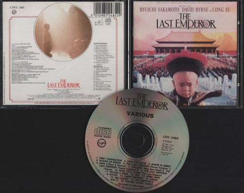 The last emperor soundtrack - emperor,