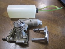 OS Max 40FP RC Motor Aluminium