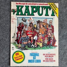 KAPUTT • Nr. 11 • 1975 •
