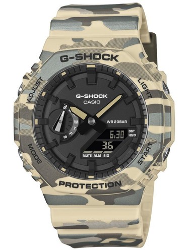 Casio 2100cm 5aer shock - casio, ga-2100cm-5aer