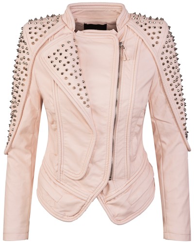 Damen bikerjacke kunstleder - damen,
